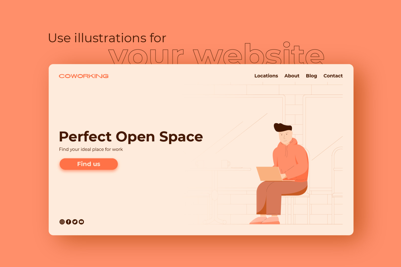 Freelance Guy Illustrations Set Freelance Guy Illustrations Set