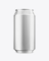 Matte Can Mockup