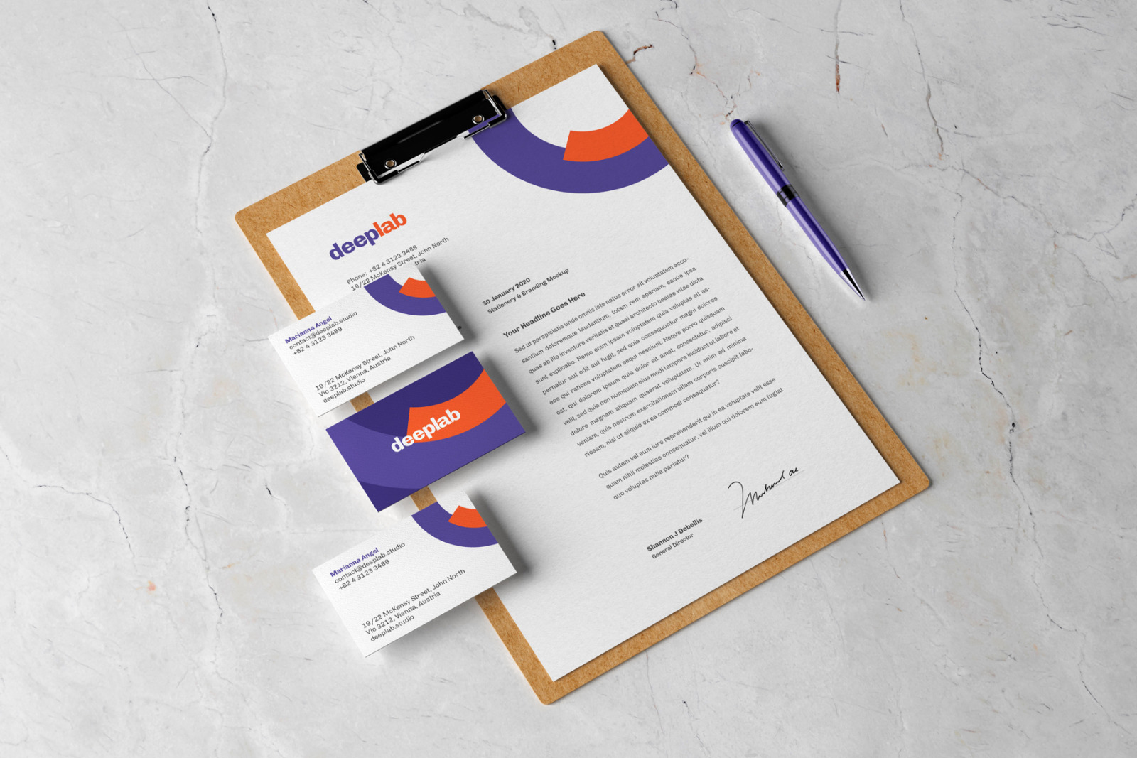Kraft Clipboard Branding Mockup set Kraft Clipboard Branding Mockup set