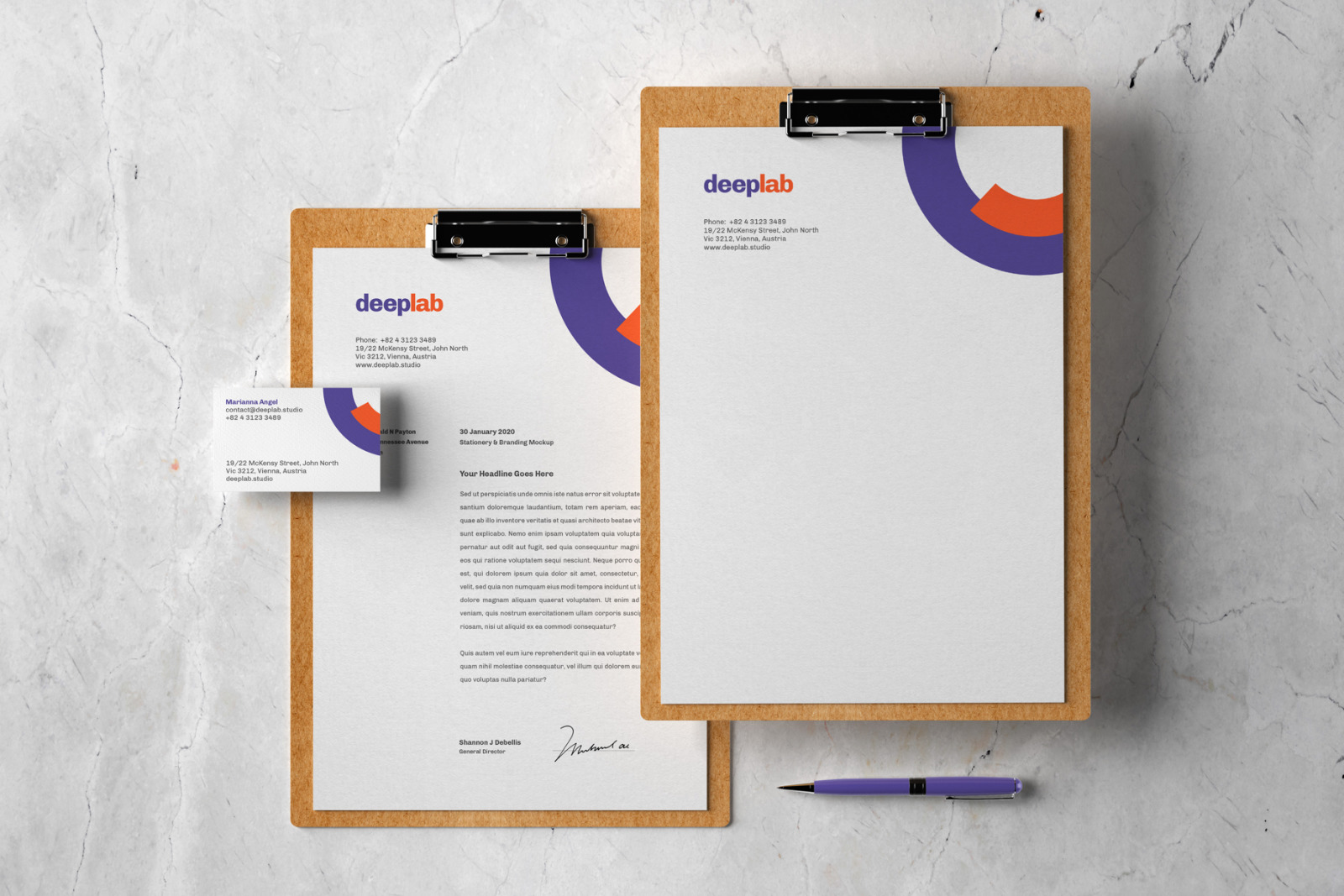 Kraft Clipboard Branding Mockup set Kraft Clipboard Branding Mockup set
