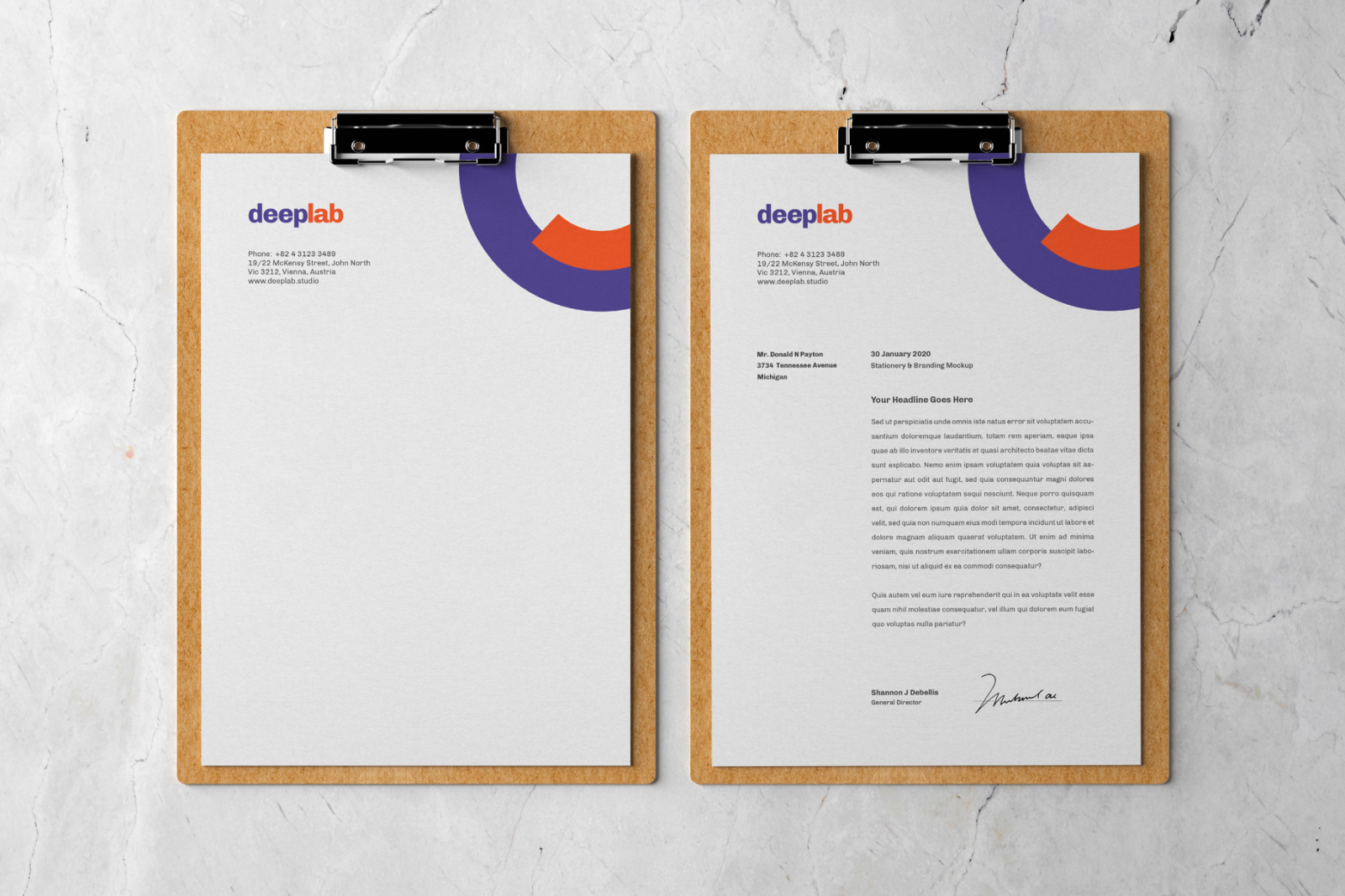 Kraft Clipboard Branding Mockup set Kraft Clipboard Branding Mockup set