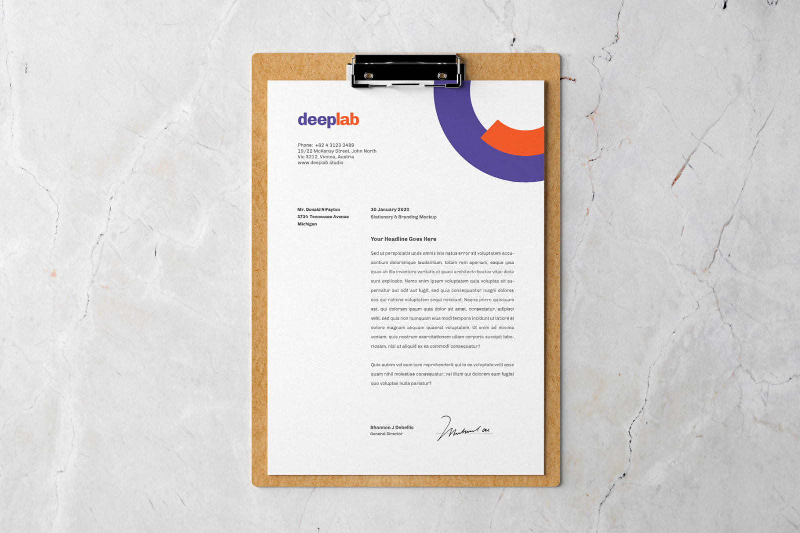 Kraft Clipboard Branding Mockup set Kraft Clipboard Branding Mockup set