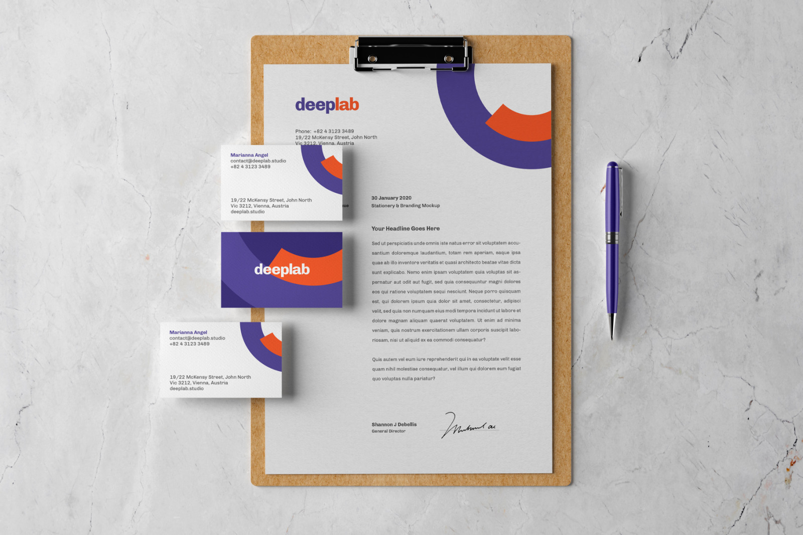 Kraft Clipboard Branding Mockup set Kraft Clipboard Branding Mockup set