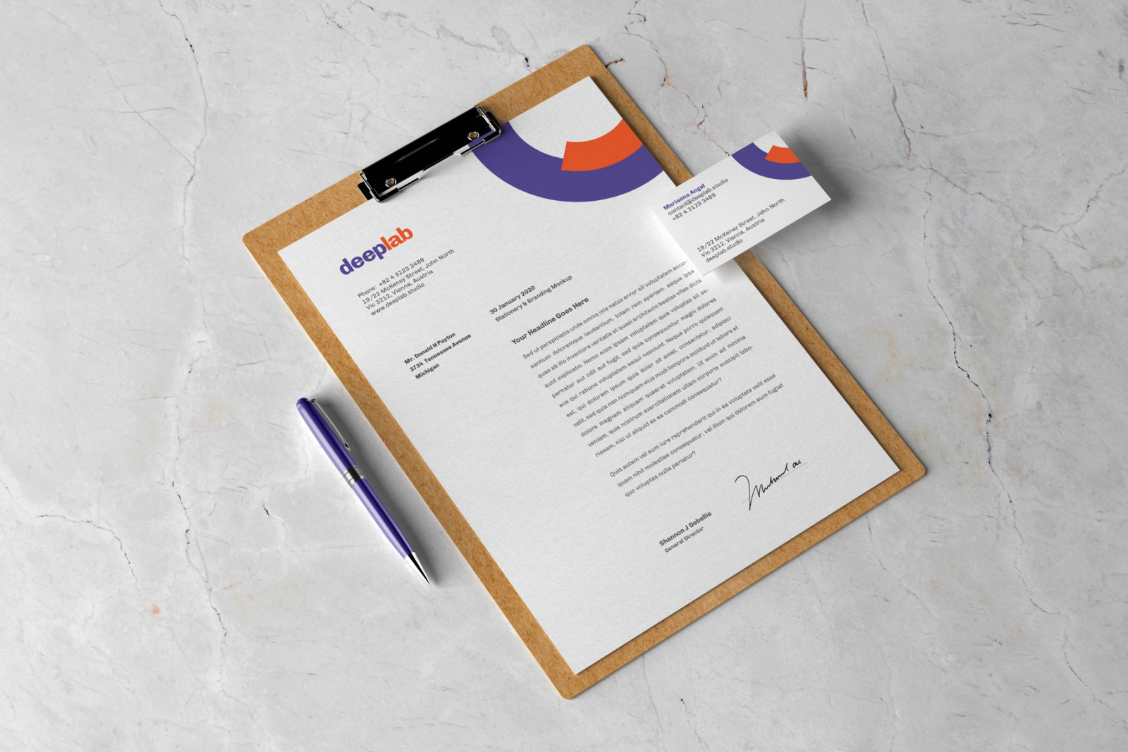 Kraft Clipboard Branding Mockup set Kraft Clipboard Branding Mockup set