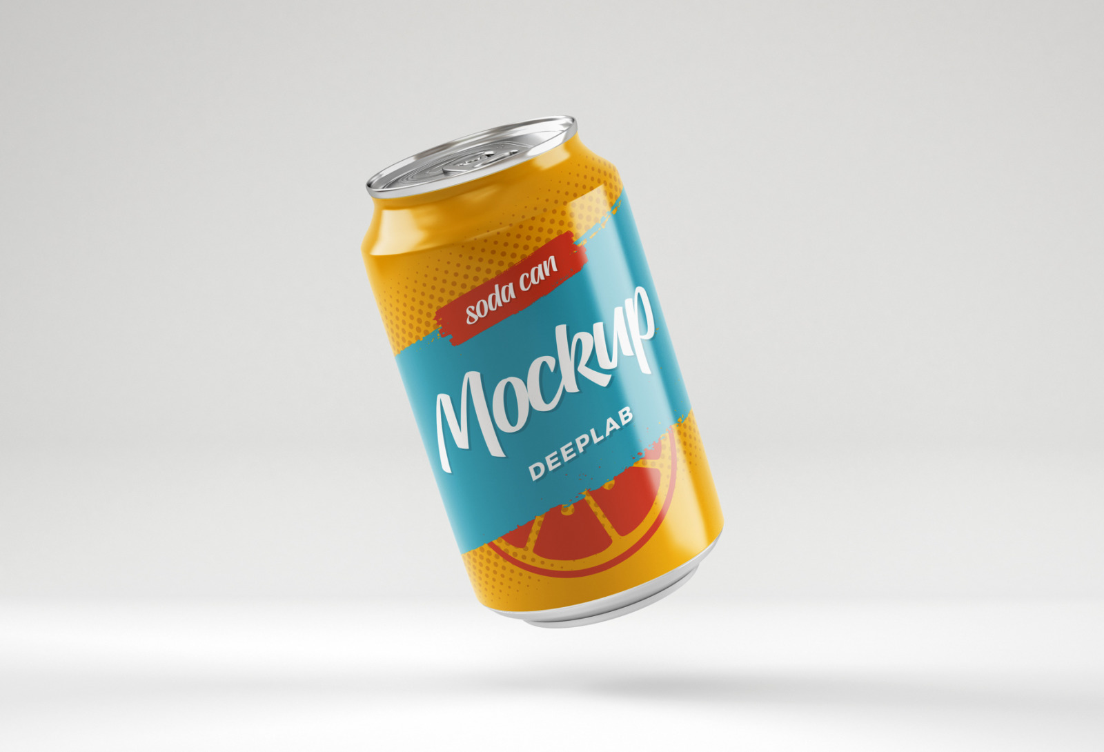 Soda Can Mockup Set