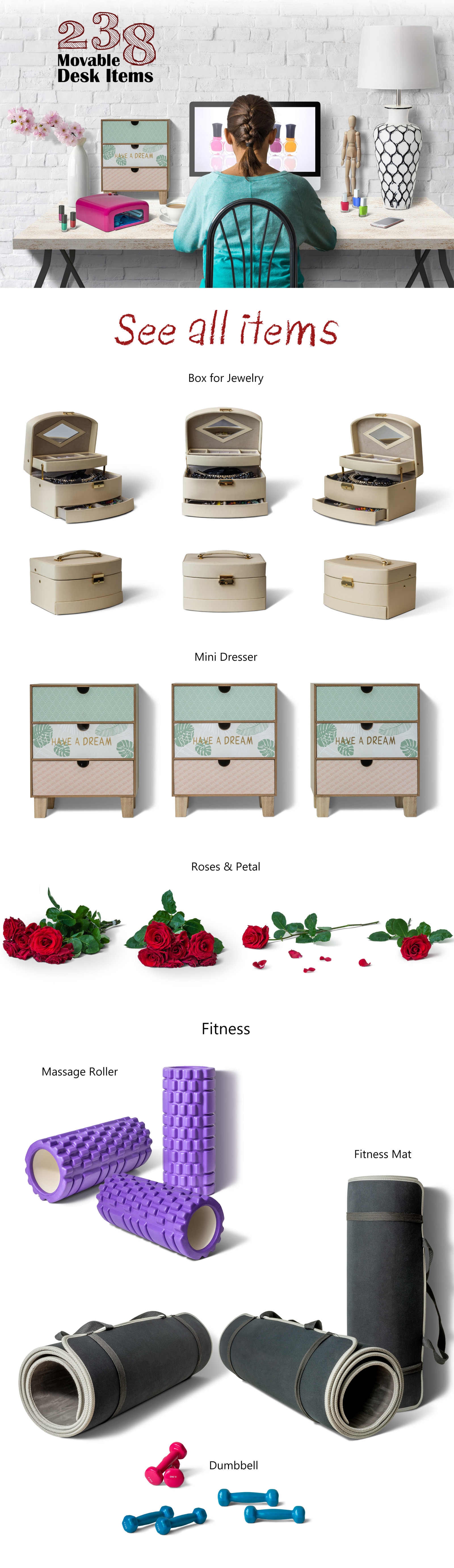 Beauty Creator 5K Mockup Beauty Creator 5K Mockup