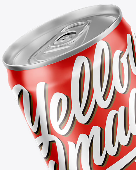 Can Mockup Can Mockup