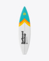 Surfboard Performance Mockup