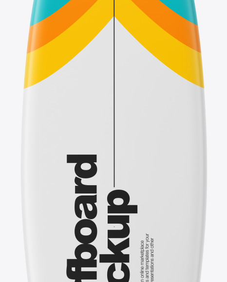 Surfboard Performance Mockup