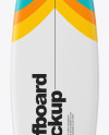 Surfboard Performance Mockup
