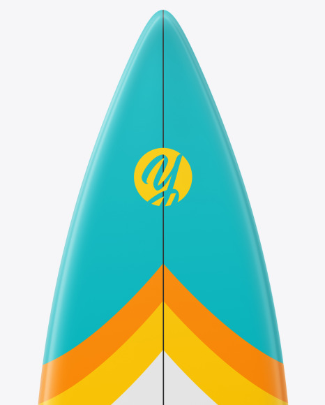 Surfboard Performance Mockup
