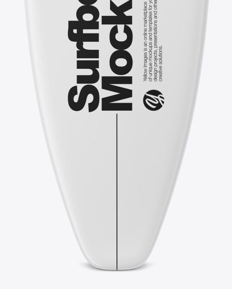 Surfboard Performance Mockup