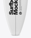 Surfboard Performance Mockup