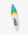 Surfboard Performance Mockup