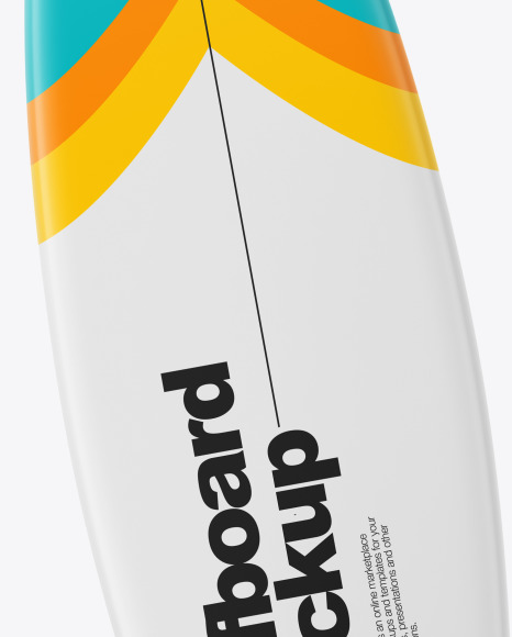 Surfboard Performance Mockup