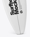 Surfboard Performance Mockup