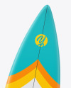 High Performance Surfboard - Mockup