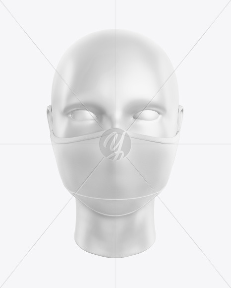 Face Mask Mockup