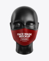 Face Mask Mockup