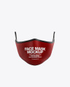 Face Mask Mockup