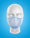 Face Mask Mockup