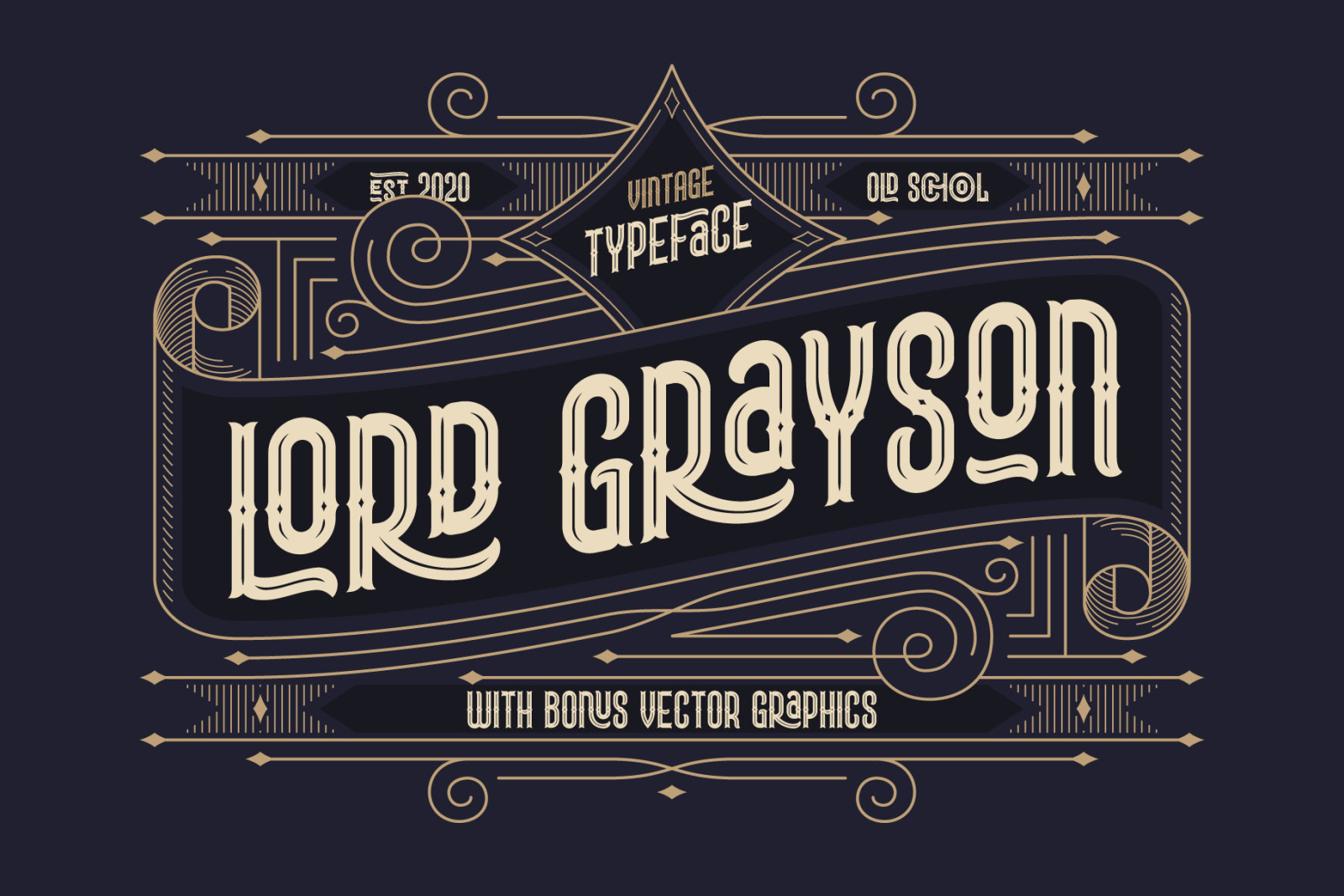 Grayson Font Pack. 55% OFF!