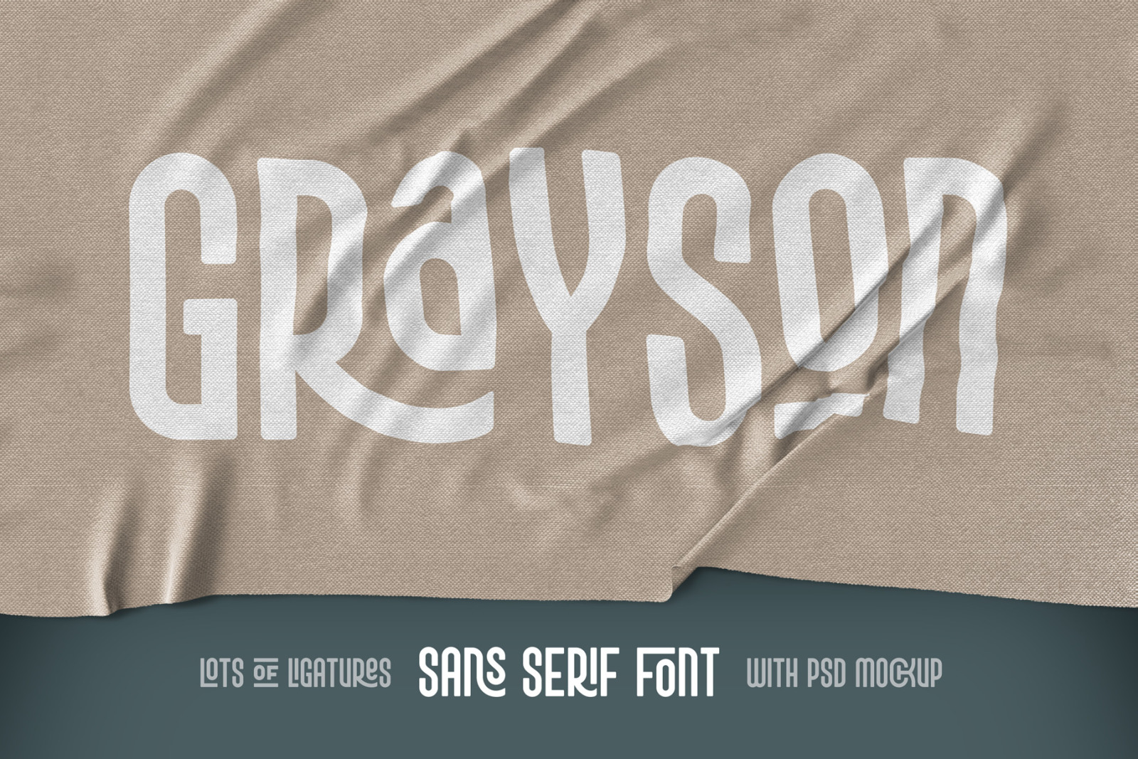 Grayson Font Pack. 55% OFF!