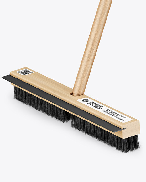 Broom Mockup