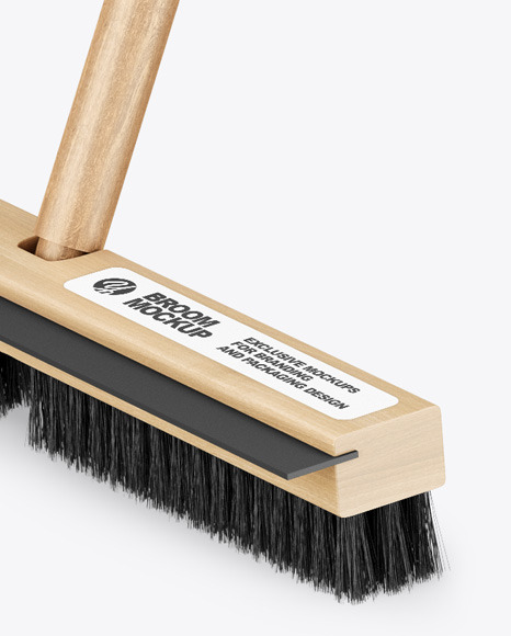 Broom Mockup Broom Mockup