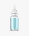 Frosted Glass Dropper Bottle