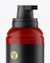 Glossy Pump Bottle Mockup