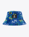 Bucket Hat Mockup - Front View