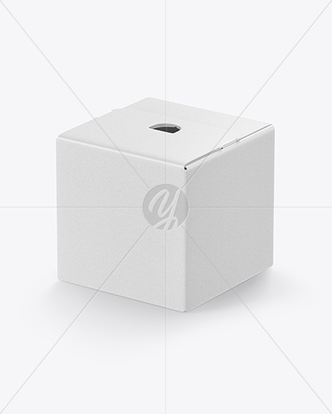 Kraft Paper Box Mockup