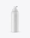 Matte Pump Bottle Mockup