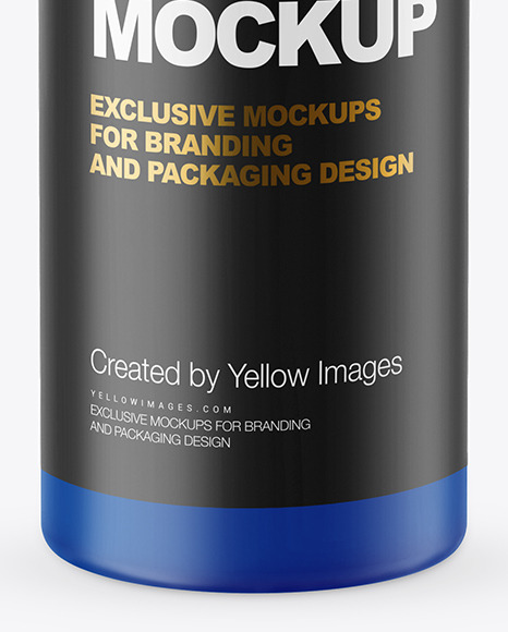 Matte Pump Bottle Mockup