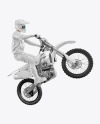 Motocross Racing Kit Mockup