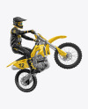 Motocross Racing Kit Mockup