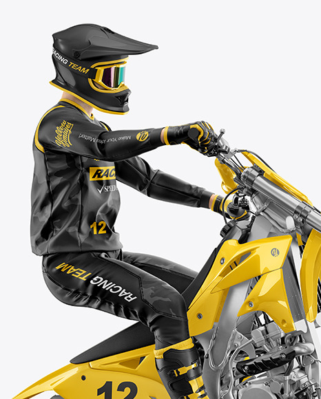 Motocross Racing Kit Mockup