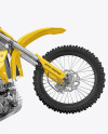 Motocross Racing Kit Mockup