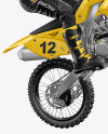 Motocross Racing Kit Mockup