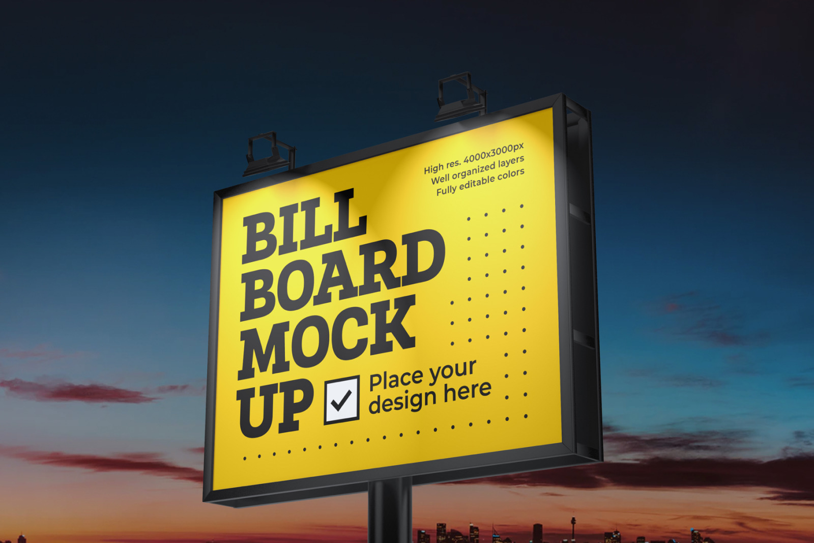 Billboard Mockup Set Billboard Mockup Set