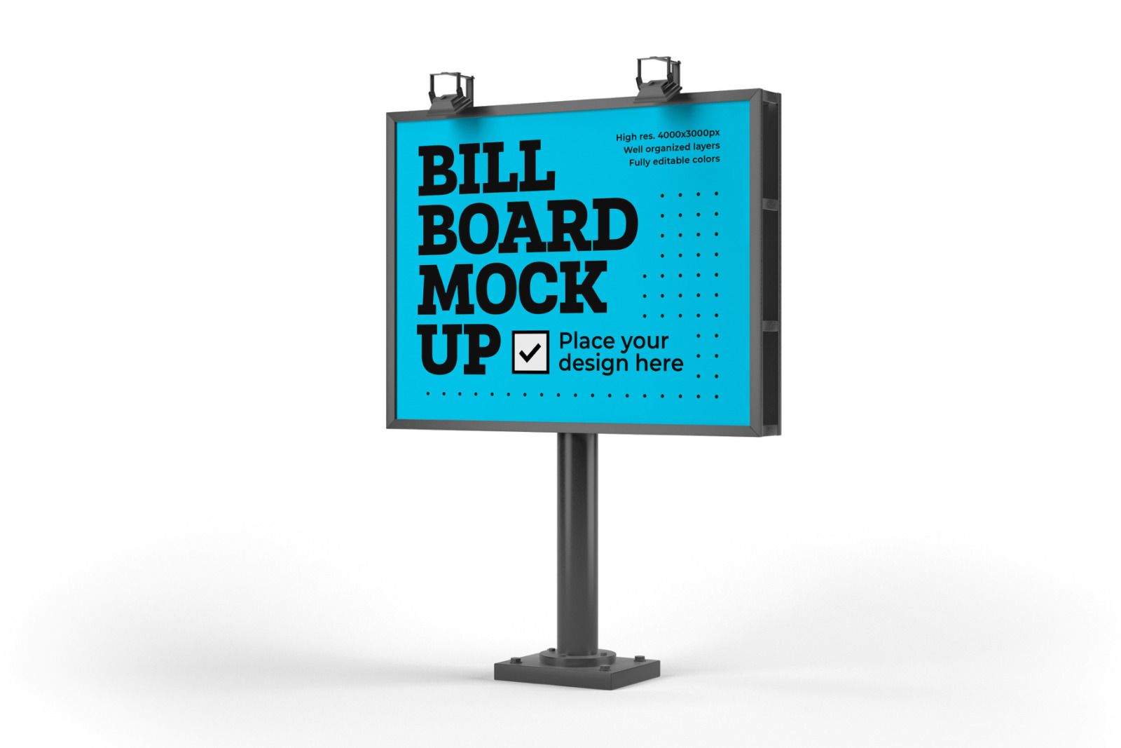 Billboard Mockup Set Billboard Mockup Set