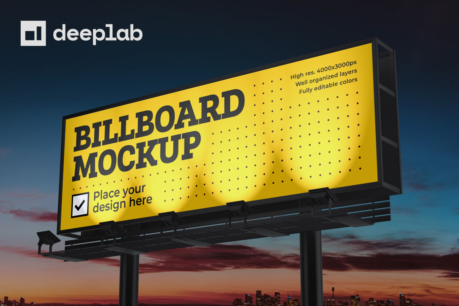 Billboard Mockup Set Billboard Mockup Set