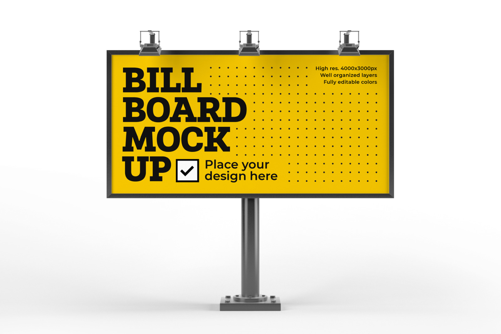 Billboard Mockup Set Billboard Mockup Set