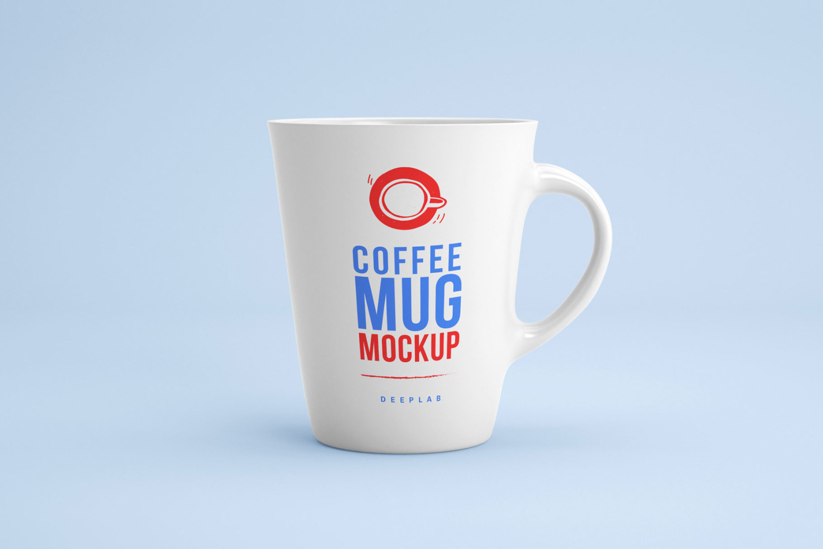 White and Black Mug Mockup set