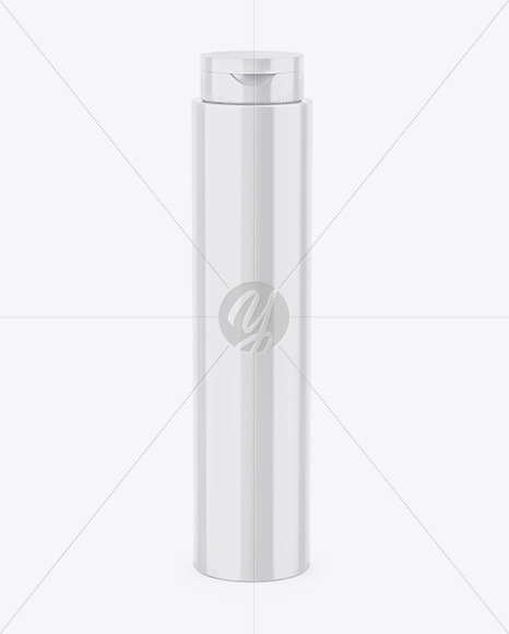 Glossy Cosmetic Bottle Mockup