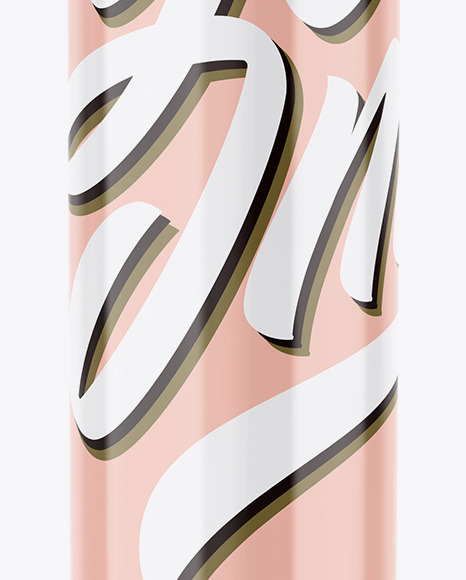 Glossy Cosmetic Bottle Mockup