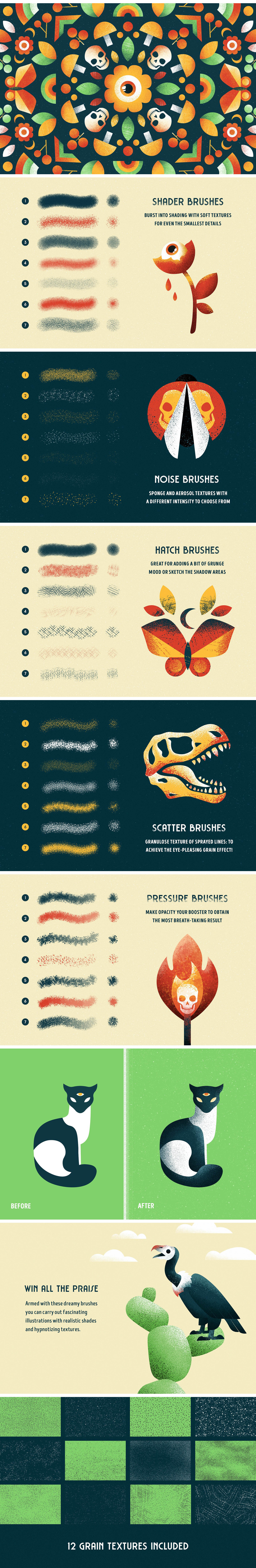 Shader Brushes for Affinity Shader Brushes for Affinity