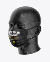 Face Mask Mockup