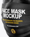 Face Mask Mockup